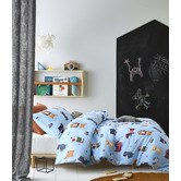 Happy Kids Woof Glow in the Dark Quilt Cover Set