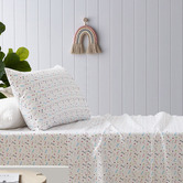 Happy Kids Bones Printed Microfibre Sheet Set