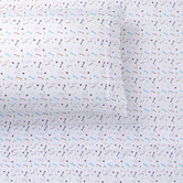 Happy Kids Bones Printed Microfibre Sheet Set