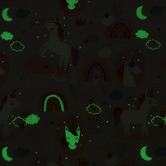 Happy Kids Dream Big Glow in the Dark Quilt Cover Set