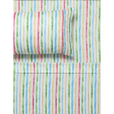 Happy Kids Happy Kids Stripes Microfibre Sheet Set