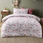 Happy Kids Farmyard Friends Cotton Single Comforter Set