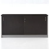 Cooper Furniture Buffet Sliding Door in Wenge / Silver