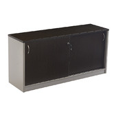 Cooper Furniture Buffet Sliding Door in Wenge / Silver