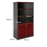 Cooper Furniture Stationery Cupboard Half Door Storage Cabinet