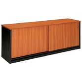 Cooper Furniture Rivers Sliding Door Storage Cabinet