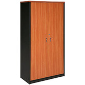 Cooper Furniture Stationary Cupboard Full Door Storage Cabinet
