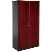 Cooper Furniture Stationary Cupboard Full Door Storage Cabinet