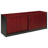 Cooper Furniture Rivers Sliding Door Storage Cabinet