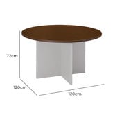 Whitfield Work Rivers Round Meeting Table