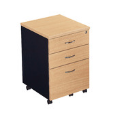 Cooper Furniture Mobile Pedestal Filing Cabinet