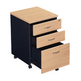 Cooper Furniture Mobile Pedestal Filing Cabinet