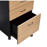 Cooper Furniture Mobile Pedestal Filing Cabinet