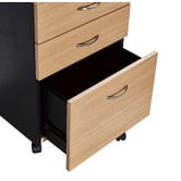 Cooper Furniture Mobile Pedestal Filing Cabinet