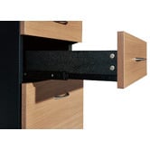 Cooper Furniture Mobile Pedestal Filing Cabinet