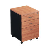 Cooper Furniture Mobile Pedestal Filing Cabinet
