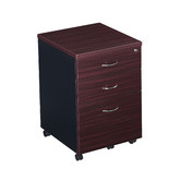 Cooper Furniture Mobile Pedestal Filing Cabinet