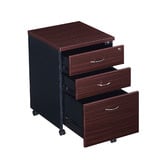 Cooper Furniture Mobile Pedestal Filing Cabinet