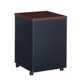 Cooper Furniture Mobile Pedestal Filing Cabinet