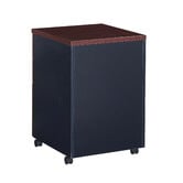 Cooper Furniture Mobile Pedestal Filing Cabinet