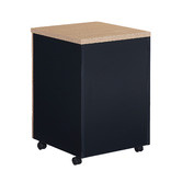 Cooper Furniture Mobile Pedestal with 4 Drawer
