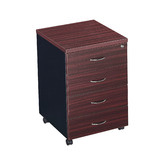 Cooper Furniture Mobile Pedestal with 4 Drawer