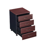 Cooper Furniture Mobile Pedestal with 4 Drawer