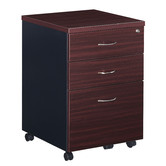 Cooper Furniture Mobile Pedestal Filing Cabinet