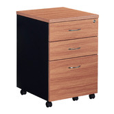Cooper Furniture Mobile Pedestal Filing Cabinet