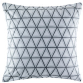 Kas Terry Euro Multi Euro Pillowcase