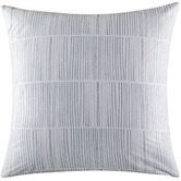 Kas Maxo Blue Euro Pillowcase