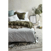 Kas Sage Tailored Linen Cushion