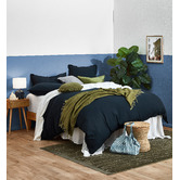 Kas Sage Tailored Linen Cushion