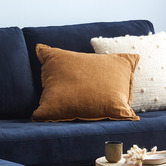 Kas Square Linen Cushion