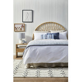 Kas Sage Tailored Linen Cushion