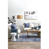 Kas Sage Tailored Linen Cushion