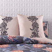 Kas Dalby Cotton Euro Pillowcase