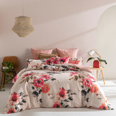 Kas Jude Cotton Quilt Cover Set