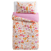 Kas Bee Garden Cotton Percale Quilt Cover Set
