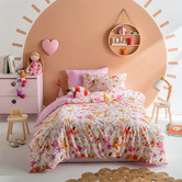 Kas Bee Garden Cotton Percale Quilt Cover Set