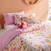 Kas Bee Garden Cotton Percale Quilt Cover Set
