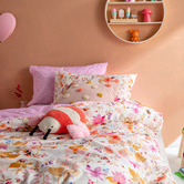 Kas Bee Garden Cotton Percale Quilt Cover Set