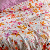 Kas Bee Garden Cotton Percale Quilt Cover Set