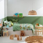 Kas Dinosaur Cotton Percale Quilt Cover Set