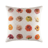 Kas Sadie Linen-Blend Cushion