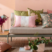 Kas Ashton Cotton Cushion