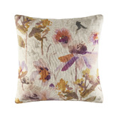 Kas Marcie Linen-Blend Cushion