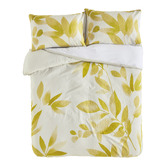 Kas Ghost Cotton Jacquard Quilt Cover Set