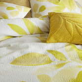 Kas Ghost Cotton Jacquard Quilt Cover Set