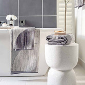 Kas Harri Cotton Bathroom Towel